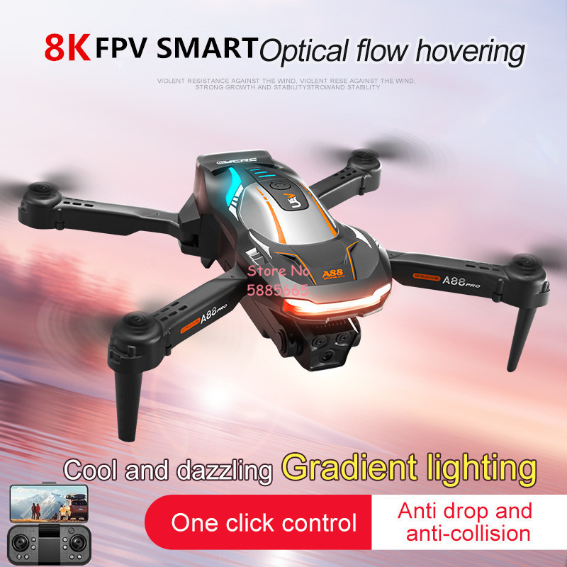 Rc Helicopter Case - 8K 항공 촬영 광학 흐름 위치