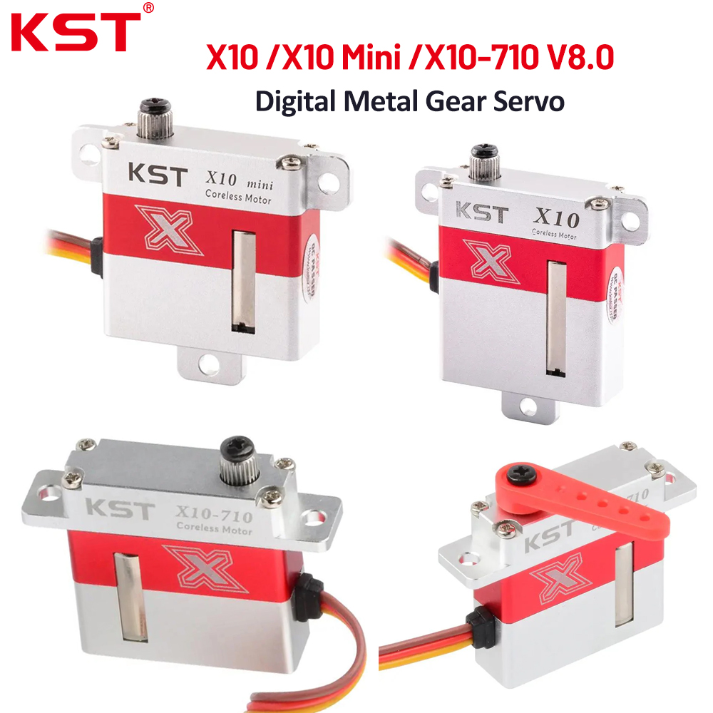 Rc Helicopter Mini - KST X10/X10 미니/ X10-710 V8.0 디지털