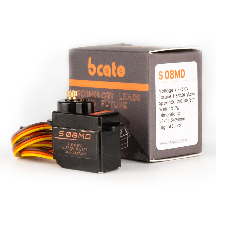 Rc Helicopter Battery - Bcato S08MD 2.4kg 디지털 서보 12g/Rc