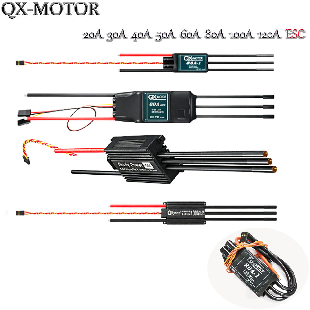 Rc Helicopter Battery - 20A-120A QX-MOTOR EDF 덕트 팬 모터