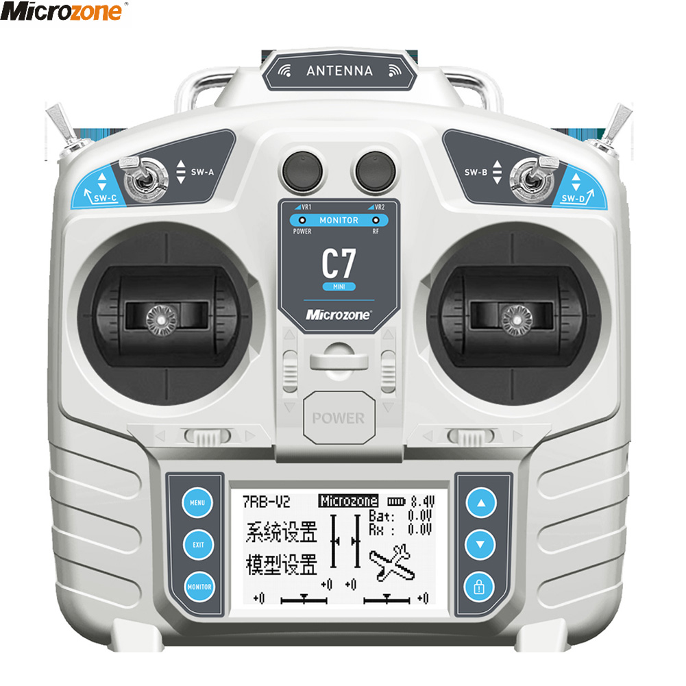Rc Helicopter Battery - 마이크로존 MC7 컨트롤러 C7 미니 송신기