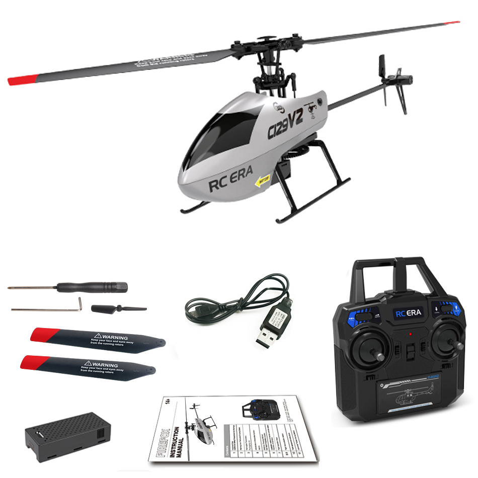 Rc Helicopter Nitro - RC ERA C129 V2 원 클릭