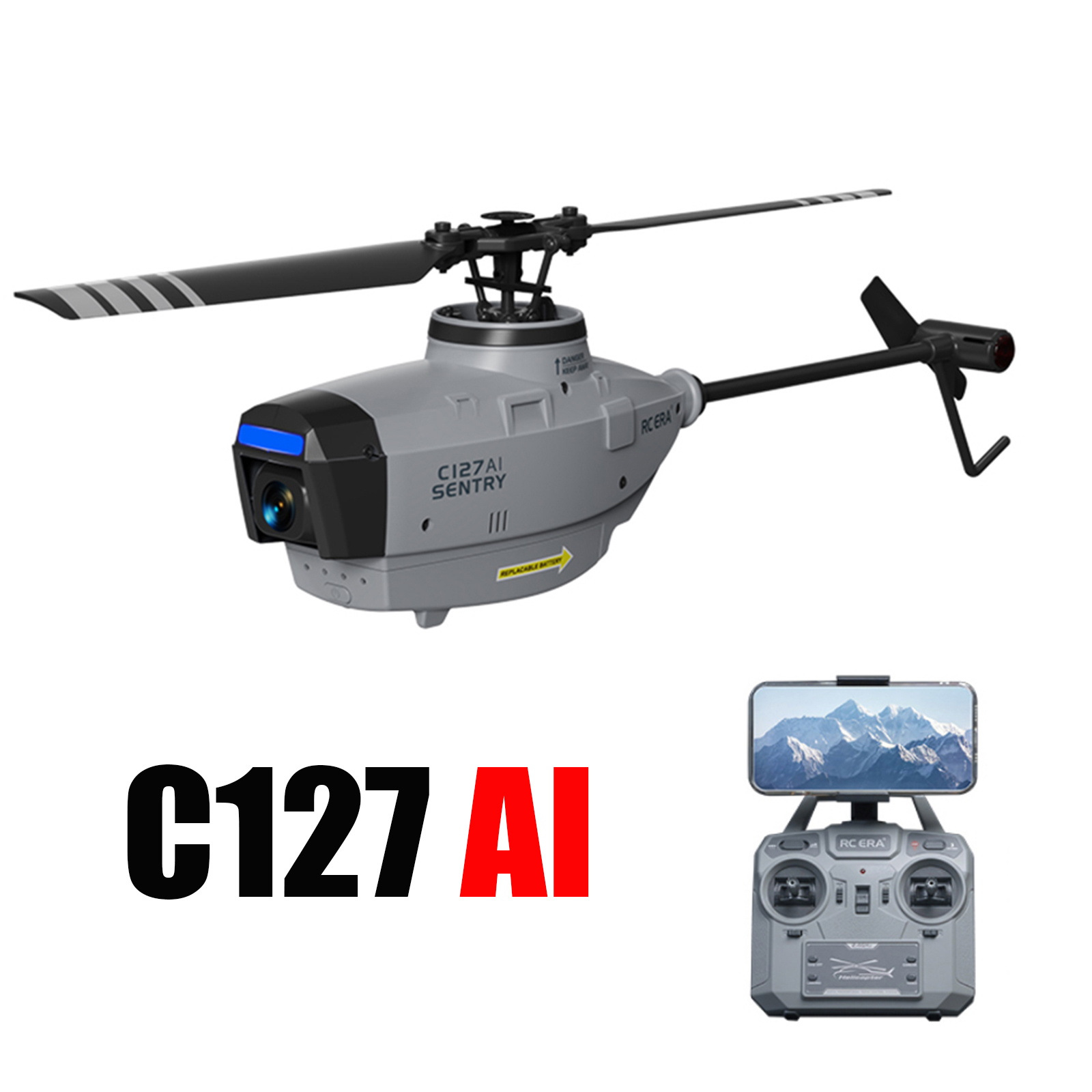 RC ERA C127AI C127 C128 2.4G 6 - Rc Helicopter Nitro 리뷰 및 가격
