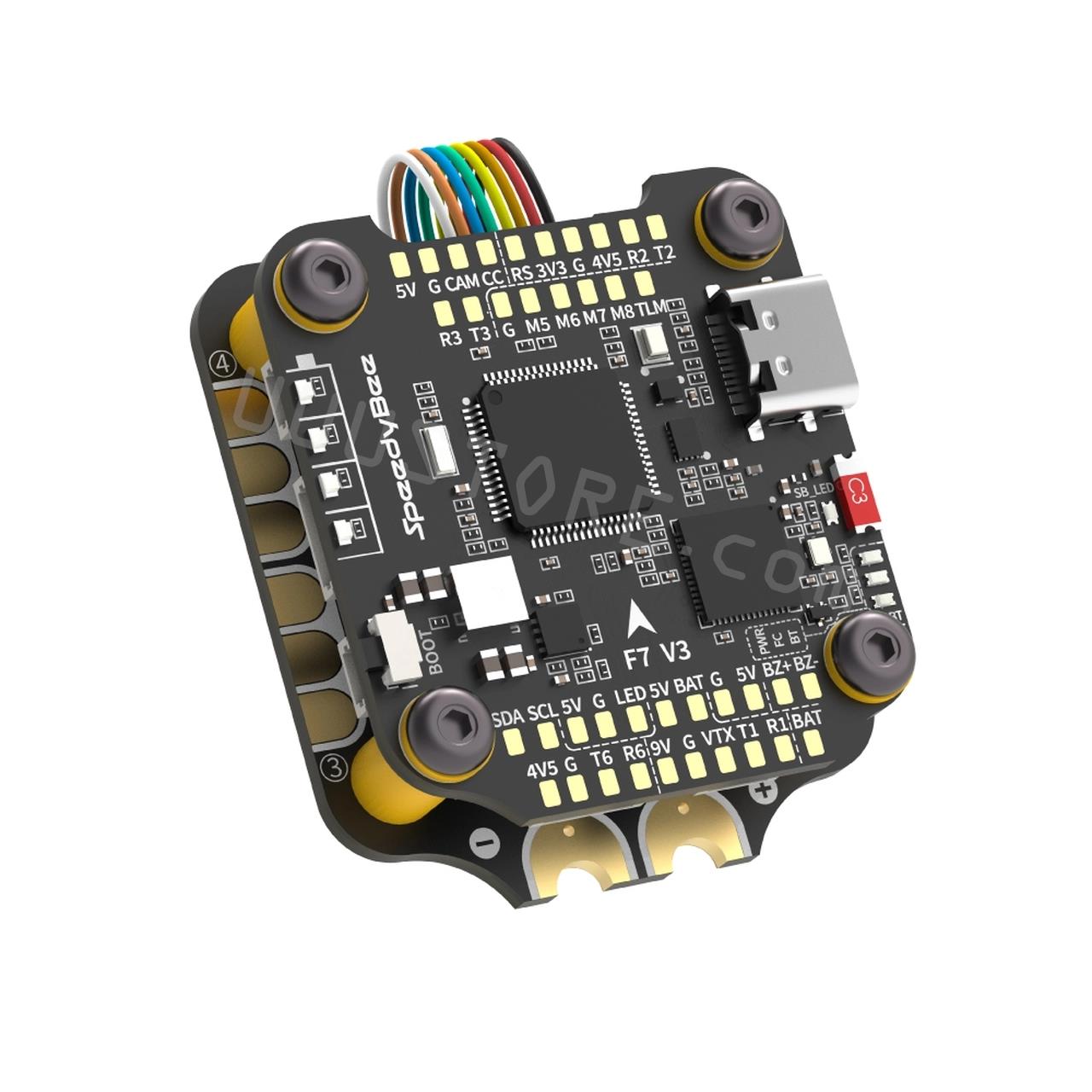 새로운 SpeedyBee F7 V3 BL32 50A 3 - Betaflight Fc F7 리뷰 및 가격