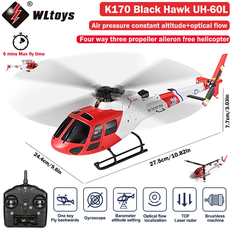 WLtoys 4채널 K150-AS350 RC 헬리콥터, - Rc Helicopter Gas 리뷰 및 가격