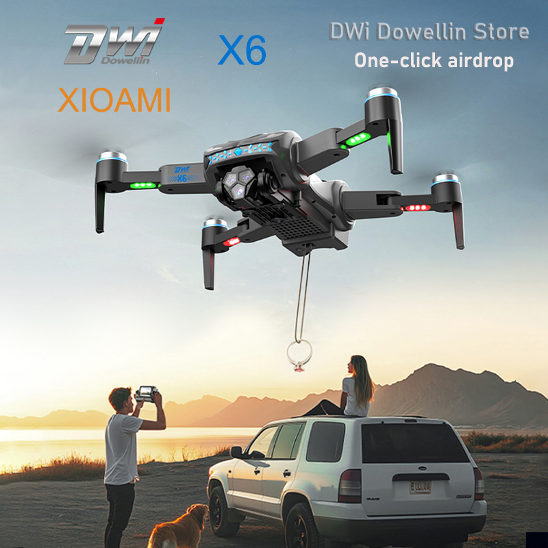 DWi NEW X6 고정 고도 범용 에어드롭 듀얼 광도 - Rc Helicopter Electric 리뷰 및 가격