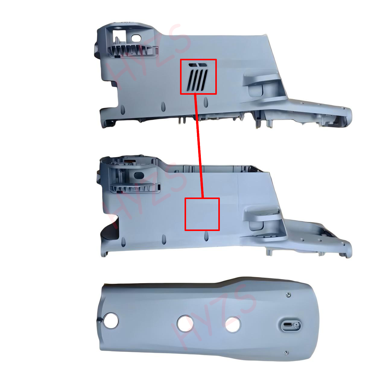 Autel V2 오리지널 상단 쉘 중간 프레임 (Aut - Autel Drone Evo Lite 리뷰 및 가격