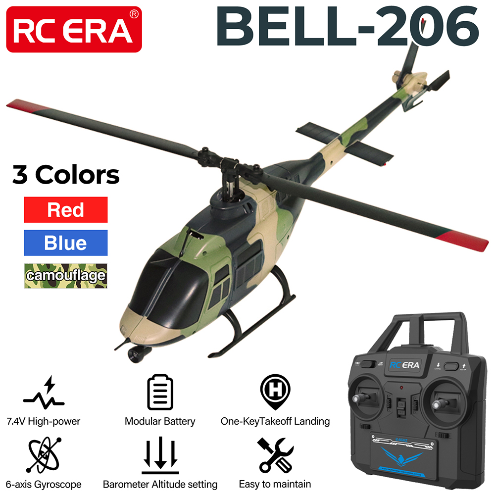 RC ERA RC 헬리콥터 1:33 벨-206 항공기  - Rc Helicopter Nitro 리뷰 및 가격