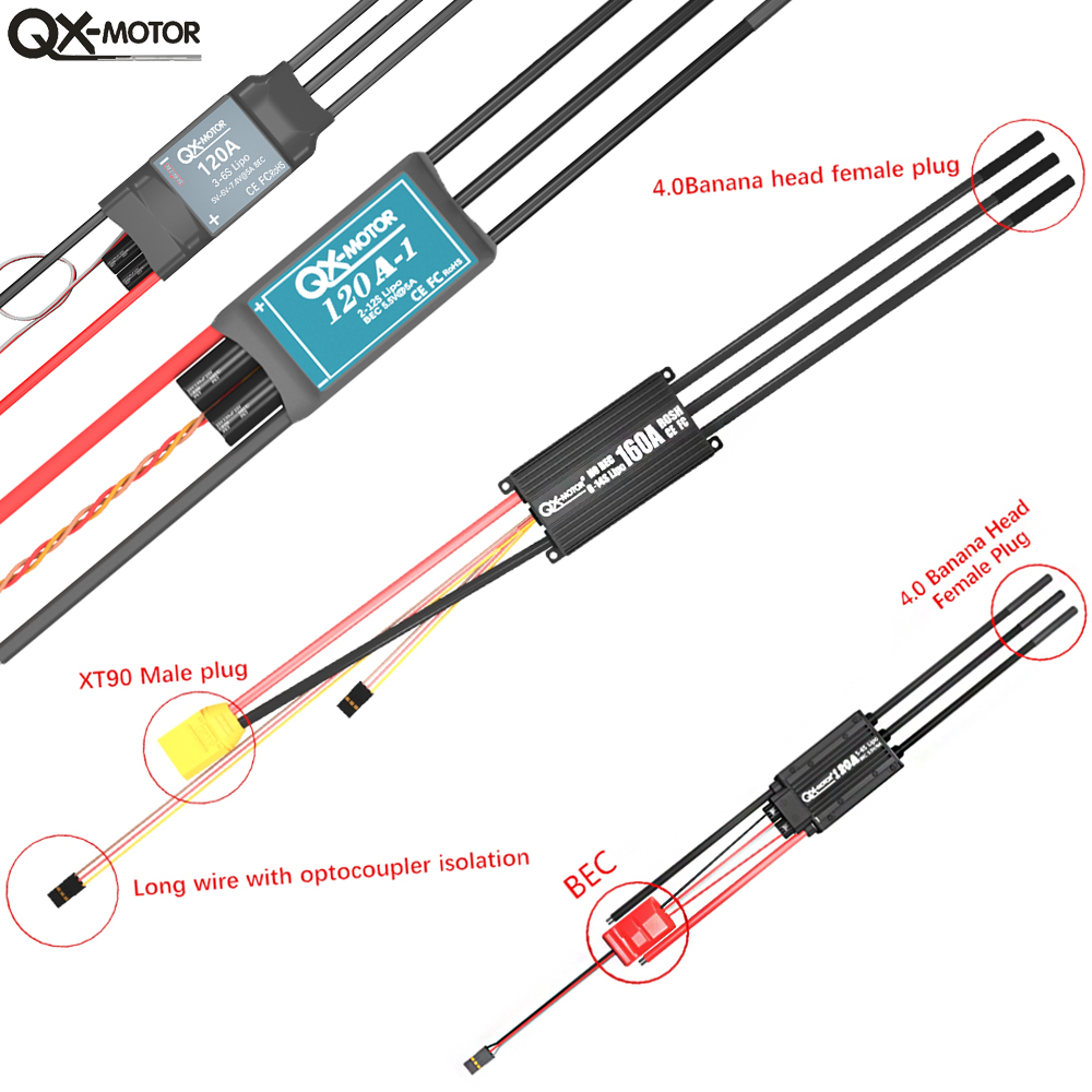 20A-120A QX-MOTOR EDF 덕트 팬 모터  - Rc Helicopter Battery 리뷰 및 가격