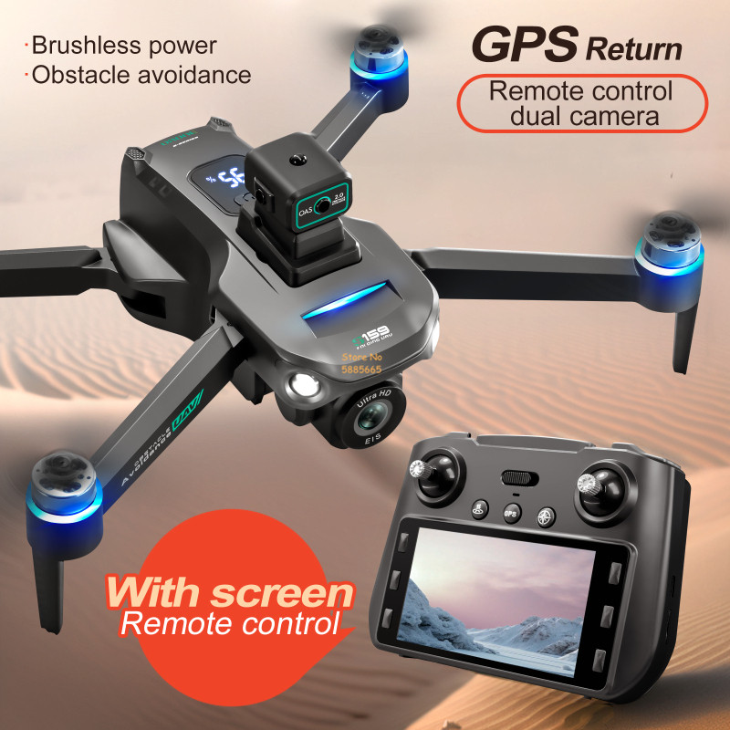 8K 듀얼 카메라 5G WIFI FPV 원격 제어 Qu - Rc Helicopter Case 리뷰 및 가격
