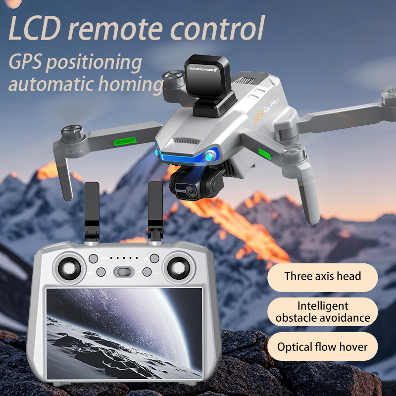 AE3 프로 맥스 LCD SC GPS 드론, 8K 듀얼 - Rc Helicopter Charger 리뷰 및 가격