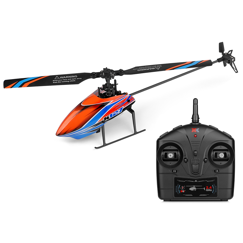 WLtoys XK K127 2.4G 4CH 6-Aixs - Rc Helicopter Nitro 리뷰 및 가격