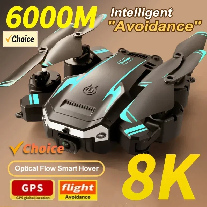 G6 Pro 8K 듀얼 카메라 드론, 5G GPS 5K - Rc Helicopter Case 리뷰 및 가격