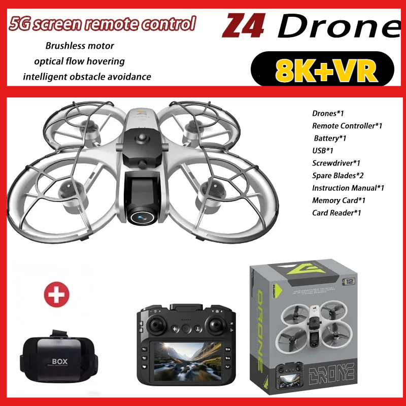 새로운 Z4 미니 드론 4K HD 카메라 항공 촬영 브 - Rc Helicopter Large 리뷰 및 가격