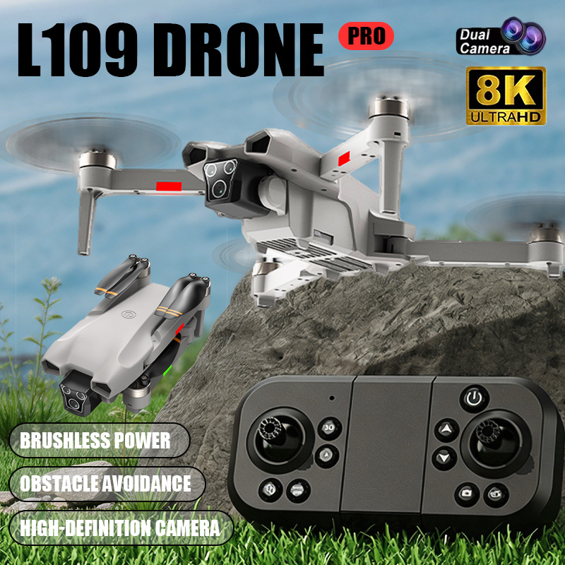 새로운 핫 L017 프로 드론 브러시리스 3D 롤 36 - Rc Helicopter Case 리뷰 및 가격